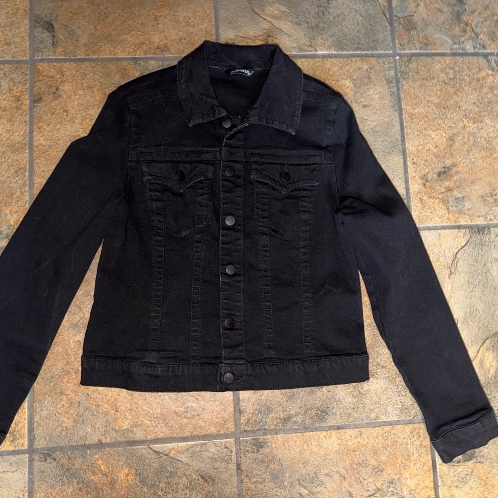 d Jeans black denim jacket